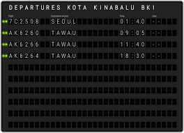 Find cheap flights from kuala lumpur airport to kota kinabalu. Kota Kinabalu Kota Kinabalu Airport Departures Bki Flight Schedules