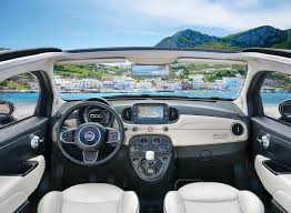 Ever wanted to explore the r&d department of a corporation? Fiat 500x Yachting As An Open Air Version With Soft Top
