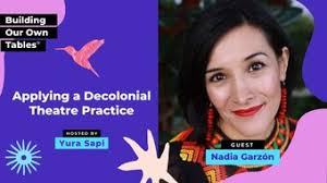 Latinx and Latin American Theatre