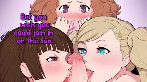 Drawing JOI Defiance Shemale Hentai with Large Futa Cock. watch online