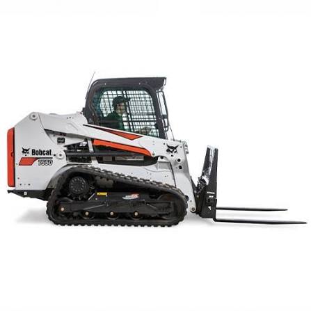 Case T550 Compact Track Loader