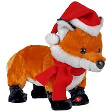 You thought will have a nice walk and get some fresh air. Enchanted Forest 8 Animated Pouncing Fox At Menards