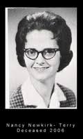 Nancy Newkirk (Terry) (Deceased), Whitehouse, TX Texas
