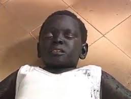 Gandalf stealing copper wire.