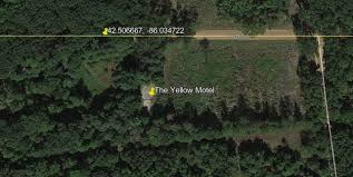 Haunted The Yellow Motel In Allegan Michigan Michigan Haunted Places Haunting