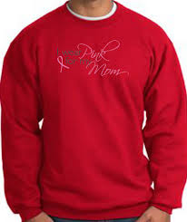 Maybe you would like to learn more about one of these? Breast Cancer Sweatshirt I Wear Pink For My Mom Sweatshirt Red