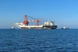 The state department report estimates. U S To Impose Sanctions On Ship Involved In Russian Gas Pipeline The New York Times