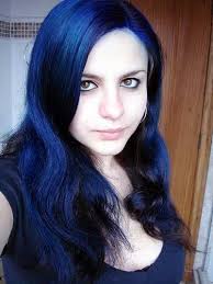 Manic panic hair dye is a semi permanent, vegan hair dye that comes in all kinds of vibrant colors. Hair Color Blue Dark Blue Hair Blue Hair