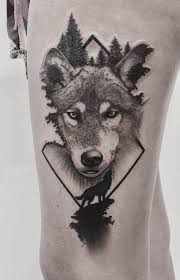 50 Of The Most Beautiful Wolf Tattoo Designs The Internet Has Ever Seen Wolf Tattoo Design Small Wolf Tattoo Wolf Tattoos
