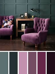 Teal And Purple Color Inspiration Living Room Color Schemes Purple Living Room Room Color Schemes