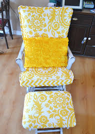 Cherish these special moments with a comfortable nursery staple. Update A Nursery Glider Rocking Chair The Diy Mommy
