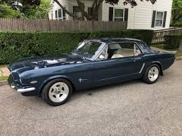 Image result for Caspian Blue 1964 Mustang