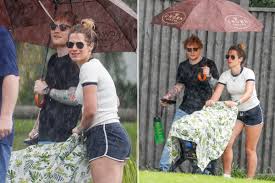 I'm with ed, go back & watch so many of y'all's interviews all the time. Ed Sheeran And Wife Cherry Step Out In Rain With Baby Girl