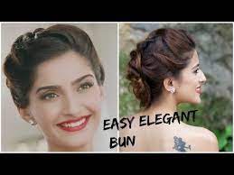5 Diy Wedding Hairstyles For All Hair Types That Can Easily Be Created At Home From Classic Wedding Updo S To Bun Hairstyles Glamorous Hair Medium Hair Styles