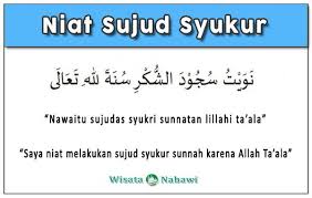 Jika imam melakukan sujud tilawah, maka makmum pun harus mengikuti. Sujud Syukur