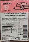 Finísimo De Jamón York Cocido Al Horno