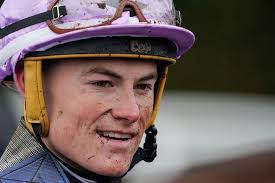 'I came here to be a better jockey and it's working'