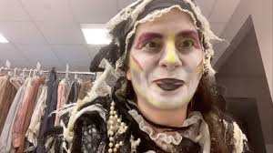 Who’s ready for first preview tomorrow? 👻✡️🤯, ., ., ., #frumasarah  #fiddler #jewish #fiddlerontheroof #musicals #ghost #houston  #houstontheater #adplayers #thegeorgetheater #jewishroles #makeup ...