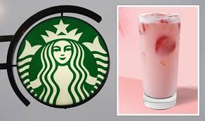 Starbucks strawberry acai refresher with coconut milk. Starbucks Uk Pink Drink Launching This Summer Key Dates Express Co Uk