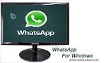 نتیجه تصویری برای ‫دانلود واتساپ برای کامپیوتر و ویندوز – WhatsApp PC 0.3.1409 x86/x64 + Mac + Portable‬‎