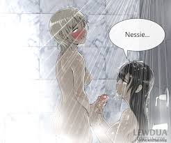 Shower Show - Nessie and Alison Erofus