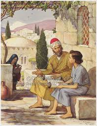 Note that the old testament, which many people disregard, was the foundation on which salvation could be achieved! Paul Visiting Timothy S Home