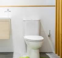 Unique Bargains Bouton de Réservoir de Toilette 1 Pack Double Bouton de  Remplacement de Chasse d'Eau pour Trou de 58mm