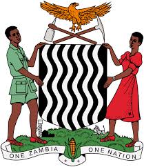 Black And White Coat Of Arms Zambia Zambia Coat Of Arms Zambia African Countries