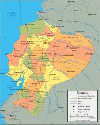 Ecuador is a country on the equator in northwestern south america. Ecuador Map And Satellite Image