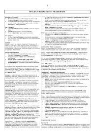 Pmp Study Note Project Management Templates Project Management Certification Project Management Tools