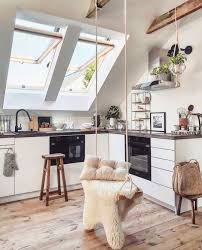 A Cuisine La Plus Cocooning Qui Reverait D Avoir Une Balancoire Pour Cuisiner Ou Boire Un The Marzena Maridek Arkitektur Kok