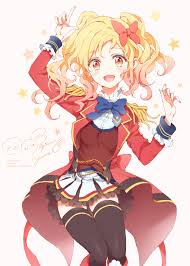 Elle se retrouve ainsi dans la four stars academy. Nagahara Aikatsu Aikatsu Stars Nijino Yume Seifuku Thighhighs 444885 Yande Re