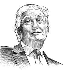 Download Trump, President, Uncle Sam. Royalty-Free Stock Illustration Image 