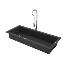 Carea Evier A Encastrer Drakkar 1 Grande Cuve Couleur Gris Beton Gris Beton 3512343050439 Evier Evier Cuisine Inox Evier En Inox