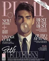 Photographer Jake Shideler @jake_wh0 Model Seth Edeen @sethedeen Makeup  Artist Edgar Saenz @edgarsaenz7 Suit: Theory Tie: Kooples Shirt: Saks Fifth  Ave #pumpmagazine #beauty #beautyphotoshoot #magazineeditorial #editorial  #beautyphotoshoot ...