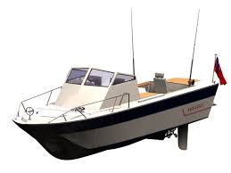 Sport Fishing Boat 3d Model 3dsmax Files Free Download