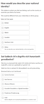 In the 2021 census the ethnic group question will be broadly similar to that used in 2011. National Identity Ethnic Group Language And Religion Question Development For Census 2021 Office For National Statistics