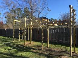 Pictures Ninjawarriorblueprints Combackyard A Frame Monkey Bars Blueprints Hinterhof Im Freien Spielhaus Garten
