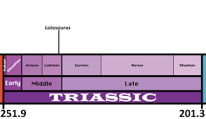 Maybe you would like to learn more about one of these? Wtf Triassic Lotosaurus Adentus