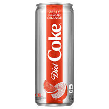 Diet Coke Blood Orange 12oz Can Soft Drinks Meijer Grocery Pharmacy Home More