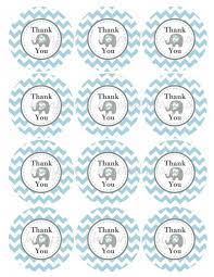Floral thank you for celebrating with us tags 100pcs white thank you tags for wedding favor baby shower party favors, paper gift tags with 100 feet jute string. Printable Thank You Tags Birthday Party Baby Shower Diy Favor Tags Elephant Powder Blue Chevron Baby Shower Diy Tags Digital Pdf 57 Baby Shower Favors Diy Baby Shower Diy Diy Favor Tags