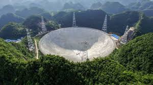 Created by joseph mallozzi, paul mullie. World S Largest Radio Telescope Will Search For Dark Matter Listen For Aliens Science Aaas