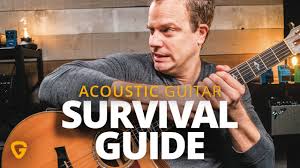 They are full of acoustic guitar players, playing amazing acoustic songs instruments, recorded in a studio that specifies in acoustic instruments. Your Acoustic Guitar Survival Guide For Serious Guitar Players Only Youtube