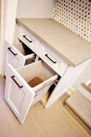 Gorgeous 53 Diy Dog Food Station With Storage From Wooden Https Decoraiso Com Index Php 2018 06 Food Storage Rooms Dog Food Storage Diy Food Storage Cabinet