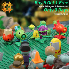 Never would i dream up the thought of using plants as a defense against zombies but this actually works. Mainan Lego Plants Vs Zombies Figures Building Blocks Pvz Action Figures Legoed Role Play Battles Shopee Indonesia
