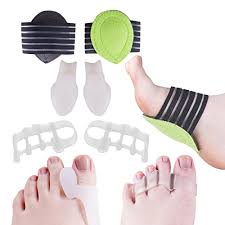 As a result, the joint becomes inflamed. Toe Separators For Bunions Plantar Fasciitis Hammer Toes Yoga Import It All