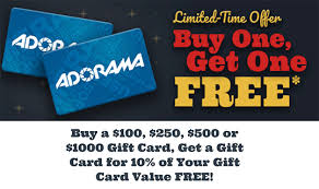 Adoramas Gift Card Offer For Black Friday You Can