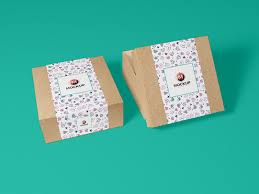Download Kraft Paper Gift Box Psd Mockup Mockup Free Downloads PSD Mockup Templates