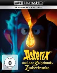 Scène d'ouverture du film astérix : Asterix The Secret Of The Magic Potion 4k Blu Ray Asterix Und Das Geheimnis Des Zaubertranks Asterix Le Secret De La Potion Magique Germany