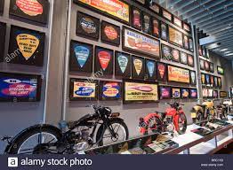 Harley Davidson Museum Milwaukee Wisconsin Usa Stock Photo Alamy